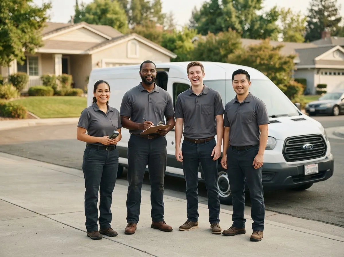 Licensed water damage restoration technician near Luzerne, MI